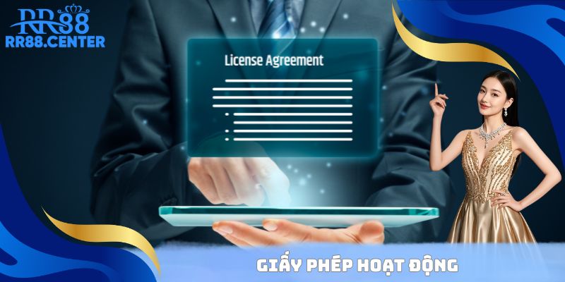 Giấy phép hoạt động