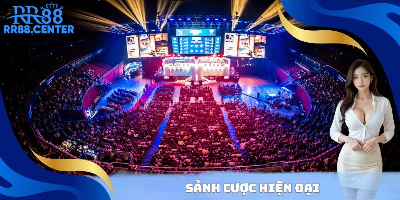 Sảnh IA Esports RR88 đẳng cấp, uy tín