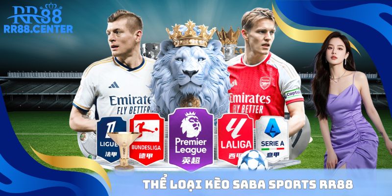 Thể loại kèo Saba Sports RR88